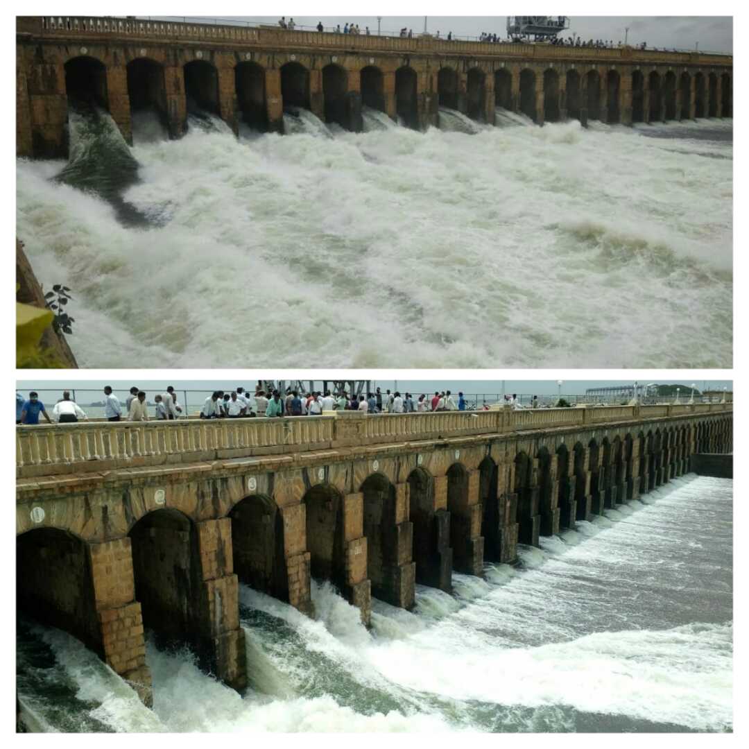 ಕೆಆರ್ಎಸ್ ನಿಂದ ನದಿಗೆ ನೀರು ಬಿಡುಗಡೆ!