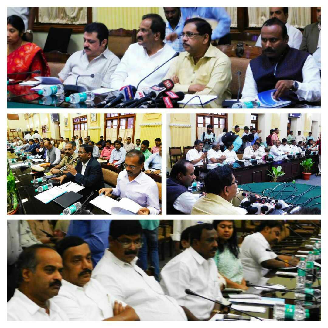ಬಿಬಿಎಂಪಿಗೆ ಹೊಸ ಕಾನೂನು ರಚನೆ: ಡಿಸಿಎಂ ಪರಂ