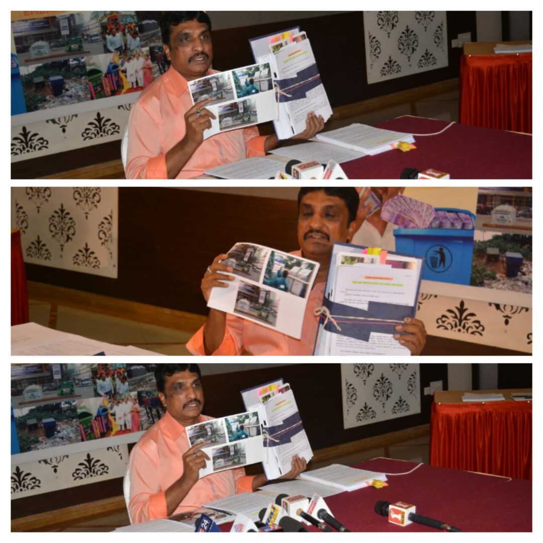 ಕಸ ವಿಲೇವಾರಿ ಯೋಜನೆಯಲ್ಲಿ ಕೋಟಿ ಕೋಟಿ ಗುಳುಂ: ಸಚಿವ ಜಾರ್ಜ್ ರಾಜೀನಾಮೆಗೆ ಎನ್.ಆರ್ ರಮೇಶ್ ಆಗ್ರಹ