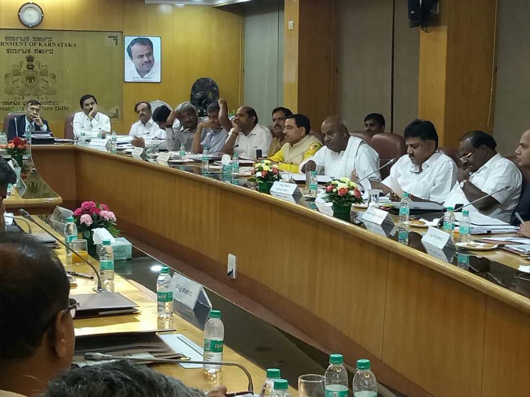 ಪಕ್ಷಭೇದ ಮರೆತು ಕಾವೇರಿಗಾಗಿ ಒಗ್ಗೂಡಬೇಕು ಸರ್ವಪಕ್ಷ ಸಭೆಯಲ್ಲಿ ಸಿಎಂ ಮನವಿ