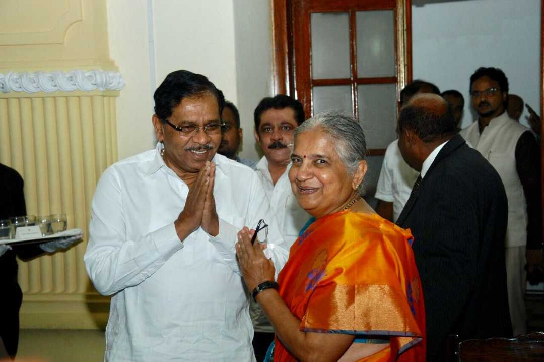 ನಗರದ ಅಭಿವೃದ್ಧಿಗೆ ಇತರೆ ಕಂಪನಿಗಳು ಸಿಎಸ್ಆರ್ ಫಂಡ್ ತೆಗೆದಿಡಲಿ- ಉಪಮುಖ್ಯಮಂತ್ರಿ ಡಾ.ಜಿ. ಪರಮೇಶ್ವರ್