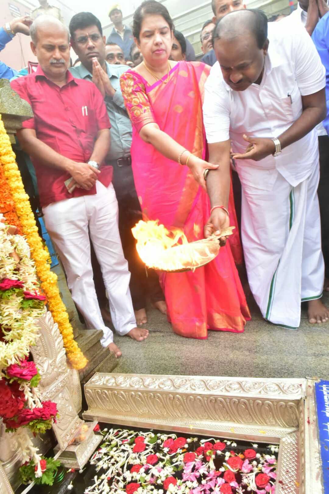 ಜಲಾಶಯಗಳ ಭರ್ತಿಯಿಂದ ನೆಮ್ಮದಿ ಮೂಡಿದೆ: ಸಿಎಂ ಕುಮಾರಸ್ವಾಮಿ