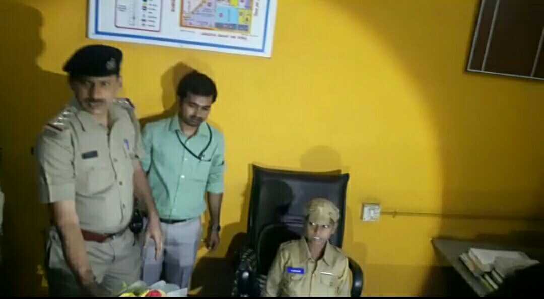 ಪೊಲೀಸ್ ಇನ್ಸ್ಪೆಕ್ಟರ್ ಆದ ಹನ್ನೆರಡರ ಪೋರ!
