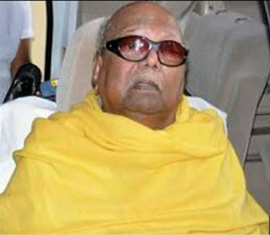 ತಮಿಳು “ನಿಧಿ” ಇನ್ನಿಲ್ಲ!
