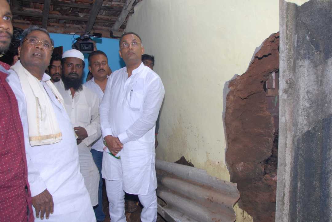 ಕೇಂದ್ರ ಸರ್ಕಾರ ರಾಜ್ಯಕ್ಕೆ ಪರಿಹಾರ ನೀಡಬೇಕು: ಸಿದ್ದರಾಮಯ್ಯ