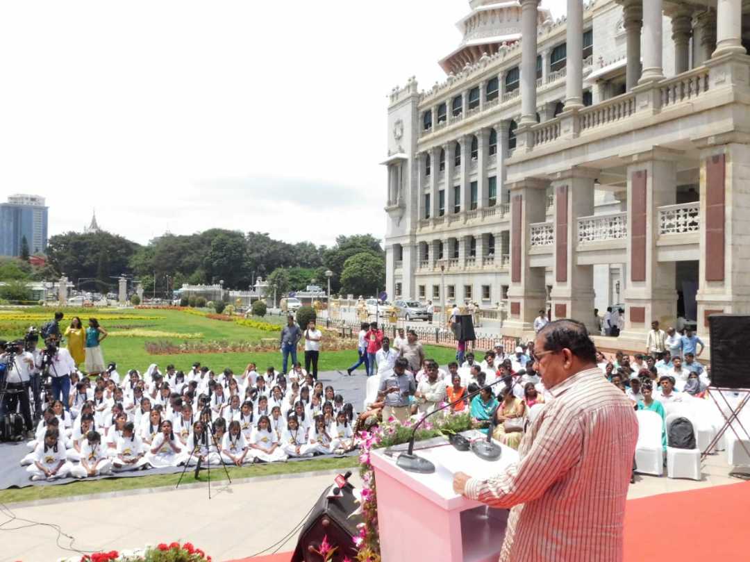 ಬಿಜೆಪಿ ರಾಜಕೀಯಕ್ಕಾಗಿ ರಾಜ್ಯ ಒಡೆಯುವ ಮಾತನ್ನಾಡುತ್ತಿದೆ: ಪರಂ