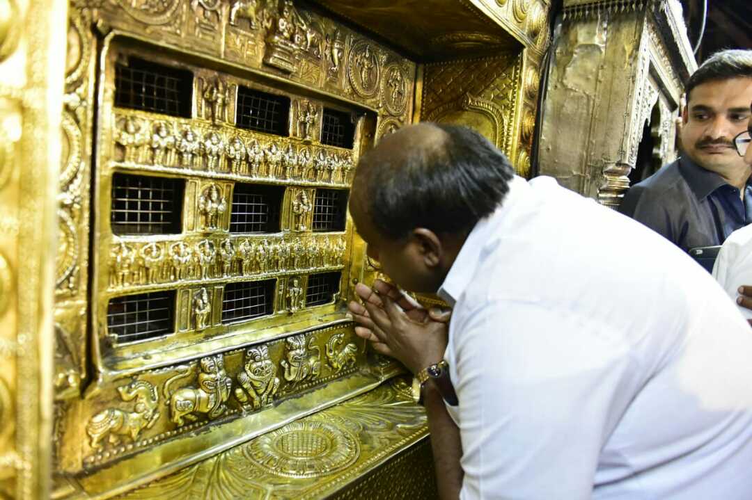 ಉಡುಪಿ ಶ್ರೀಕೃಷ್ಣನ ದರ್ಶನ ಪಡೆದ ಸಿಎಂ!