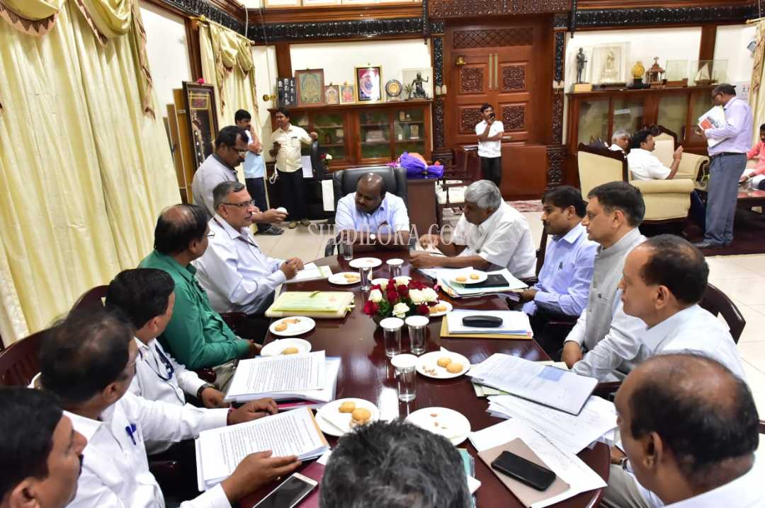 ರಾಷ್ಟ್ರೀಯ ಹೆದ್ದಾರಿ ಕಾಮಗಾರಿಗಳನ್ನು ತ್ವರಿತವಾಗಿ ಪೂರ್ಣಗೊಳಿಸಲು ಮುಖ್ಯಮಂತ್ರಿಗಳ ಸೂಚನೆ