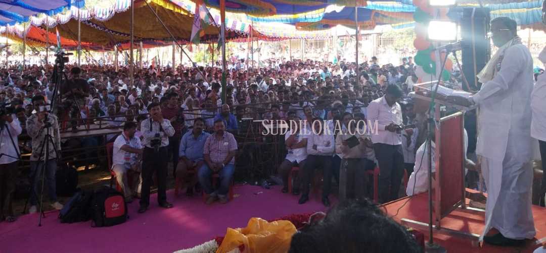 ಚೌಕೀದಾರ್ ಮೋದಿಜೀ ಯಡಿಯೂರಪ್ಪ ಪ್ರಾಮಾಣಿಕರಾ,ರಫೇಲ್ ಹಗರಣ ನಡೆದಿಲ್ವಾ: ಸಿದ್ದರಾಮಯ್ಯ ಪ್ರಶ್ನೆ