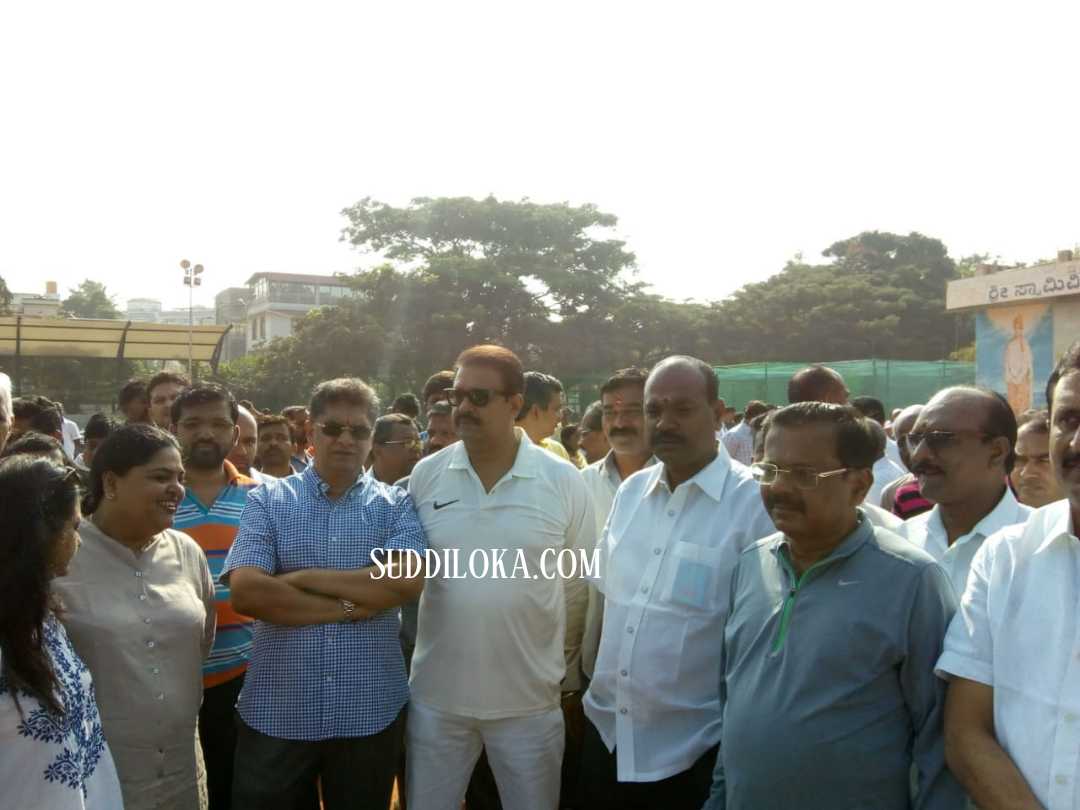 ಸಿದ್ದು ಬಗ್ಗೆ ರೆಡ್ಡಿ ವೈಯಕ್ತಿಕ ವಿಷಯ ಪ್ರಸ್ತಾಪ ಸರಿಯಲ್ಲ: ರವಿ ಸುಬ್ರಮಣ್ಯ