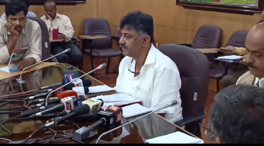 ಯಡಿಯೂರಪ್ಪನವರಿಗೆ ಬುದ್ಧಿ ಭ್ರಮಣೆಯಾಗಿದೆ: ಡಿಕೆಶಿ