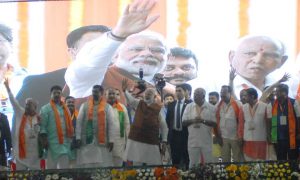 ಧಾರವಾಡ ಪೇಡಾದಂತೆ ನಿಮ್ಮ ಬದುಕಲ್ಲಿ ಸಿಹಿ ತುಂಬಲಿ: ಮೋದಿ