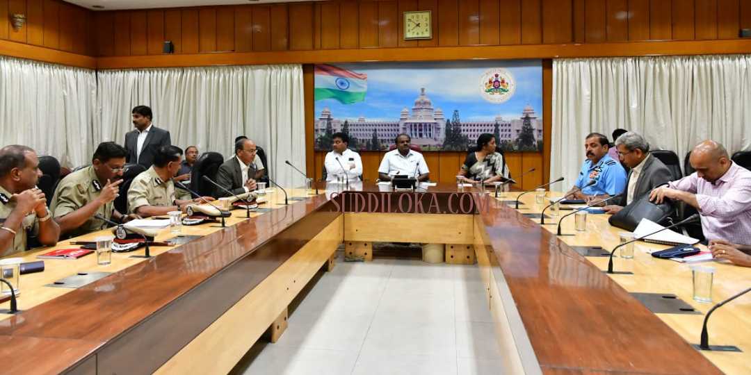 ಏರೋ ಇಂಡಿಯಾ ಅವಘಡ ಕುರಿತು ಉನ್ನತ ಮಟ್ಟದ ಸಭೆ