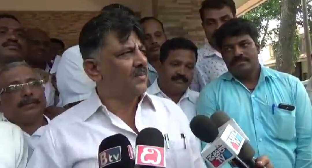 ಸಿದ್ದರಾಮಯ್ಯಗೆ ನಾನು ಟಾಂಗ್ ಕೊಟ್ಟಿಲ್ಲ: ಡಿಕೆ ಶಿವಕುಮಾರ್ ಸ್ಪಷ್ಟನೆ