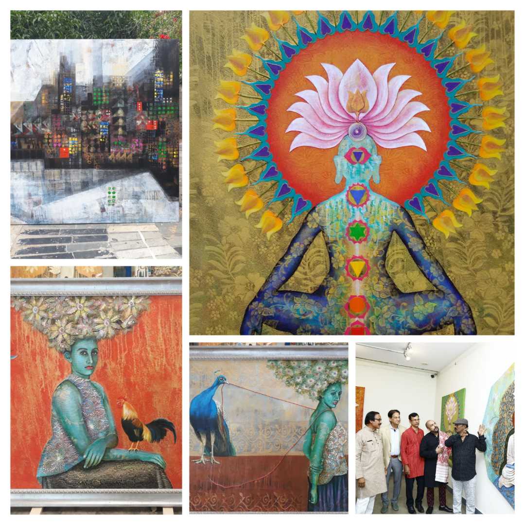 ರವಿ ಕಾಣದನ್ನ ಕಲಾವಿದ ಕಂಡ!