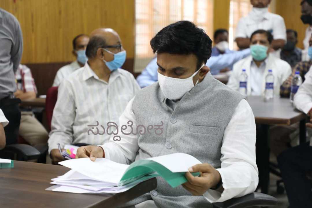 ಸರಿಯಾಗಿ ಕರ್ತವ್ಯ ನಿರ್ವಹಿಸದ ಸೂಪರ್ ಸ್ಪೆಷಾಲಿಟಿ ವೈದ್ಯರುಗಳ ವಿರುದ್ಧ ಕಠಿಣ ಕ್ರಮ – ಡಾ.ಸುಧಾಕರ್