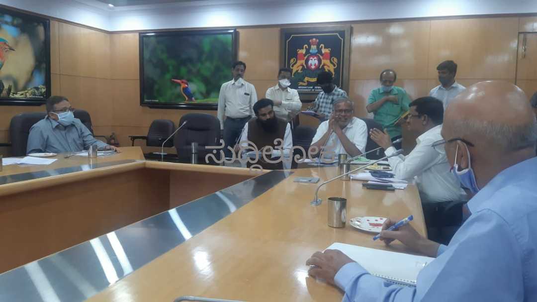 ಎಸ್ಸೆಸ್ಸೆಲ್ಸಿ ಪರೀಕ್ಷೆ ಸುಗಮ ನಿರ್ವಹಣೆಗೆ ಆರೋಗ್ಯ ಇಲಾಖೆಯಿಂದ ಸಂಪೂರ್ಣ ಸಹಕಾರ -ಸುರೇಶ್ ಕುಮಾರ್