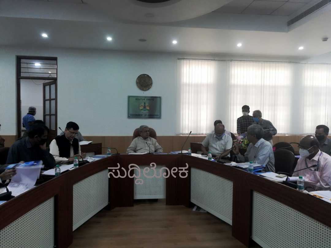 ಲೋಕೋಪಯೋಗಿ ಇಲಾಖೆಗೆ 7699 ಕೋಟಿ ಅನುದಾನ ‌ನಿಗಧಿ, ಕ್ರಿಯಾಯೋಜನೆ ರೂಪಿಸುವಂತೆ ಗೋವಿಂದ ಕಾರಜೋಳ ಸೂಚನೆ