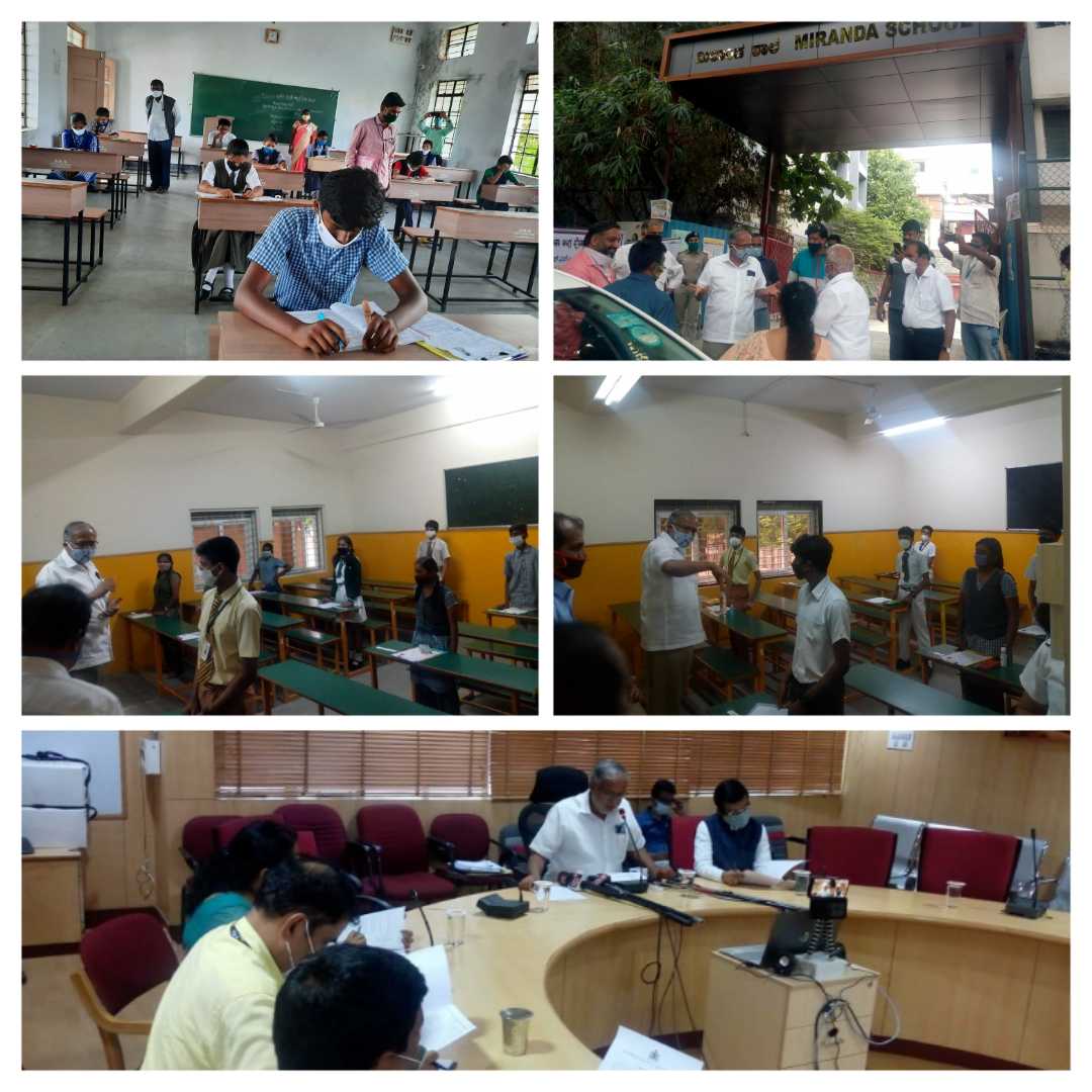 ಎಸ್ಸೆಸ್ಸೆಲ್ಸಿ ಪರೀಕ್ಷೆ: ಮಕ್ಕಳ-ಪೋಷಕರ ಗಟ್ಟಿತನದ ಪ್ರತೀಕ- ಸುರೇಶ್ಕುಮಾರ್