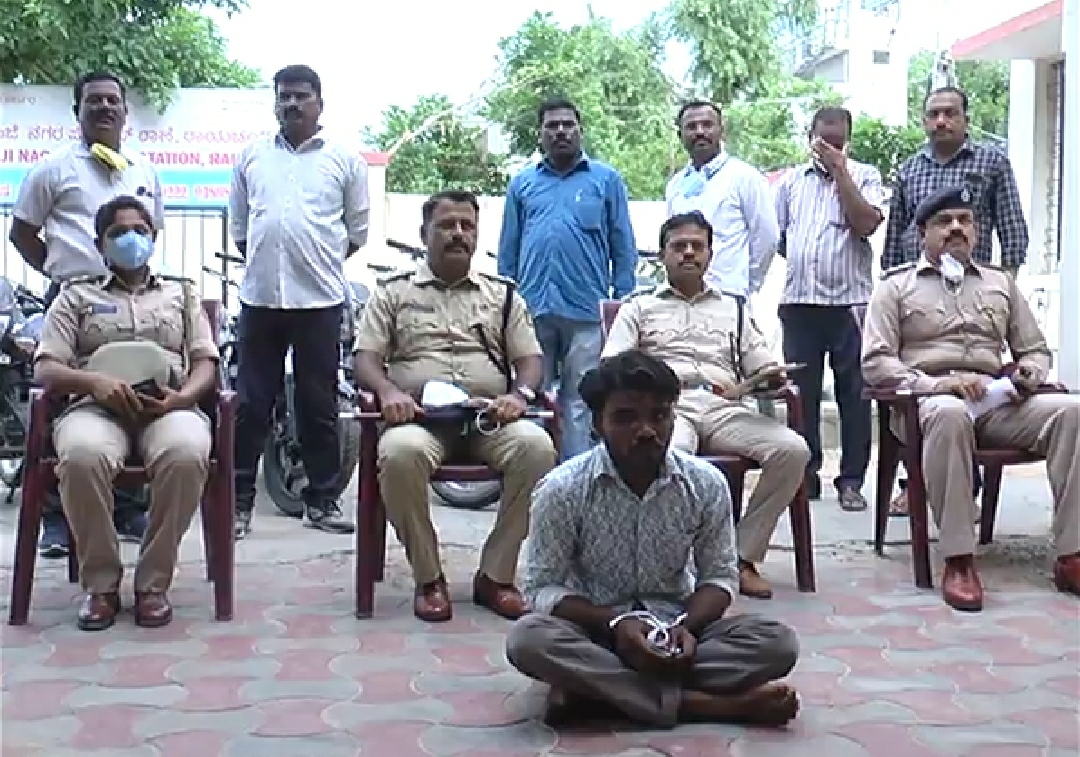 ಮಾನಸಿಕ ಅಸ್ವಸ್ಥನಂತೆ ನಟಿಸಿ ಬೈಕ್ ಯಗರಿಸುತ್ತಿದ್ದವನ ಬಂಧನ