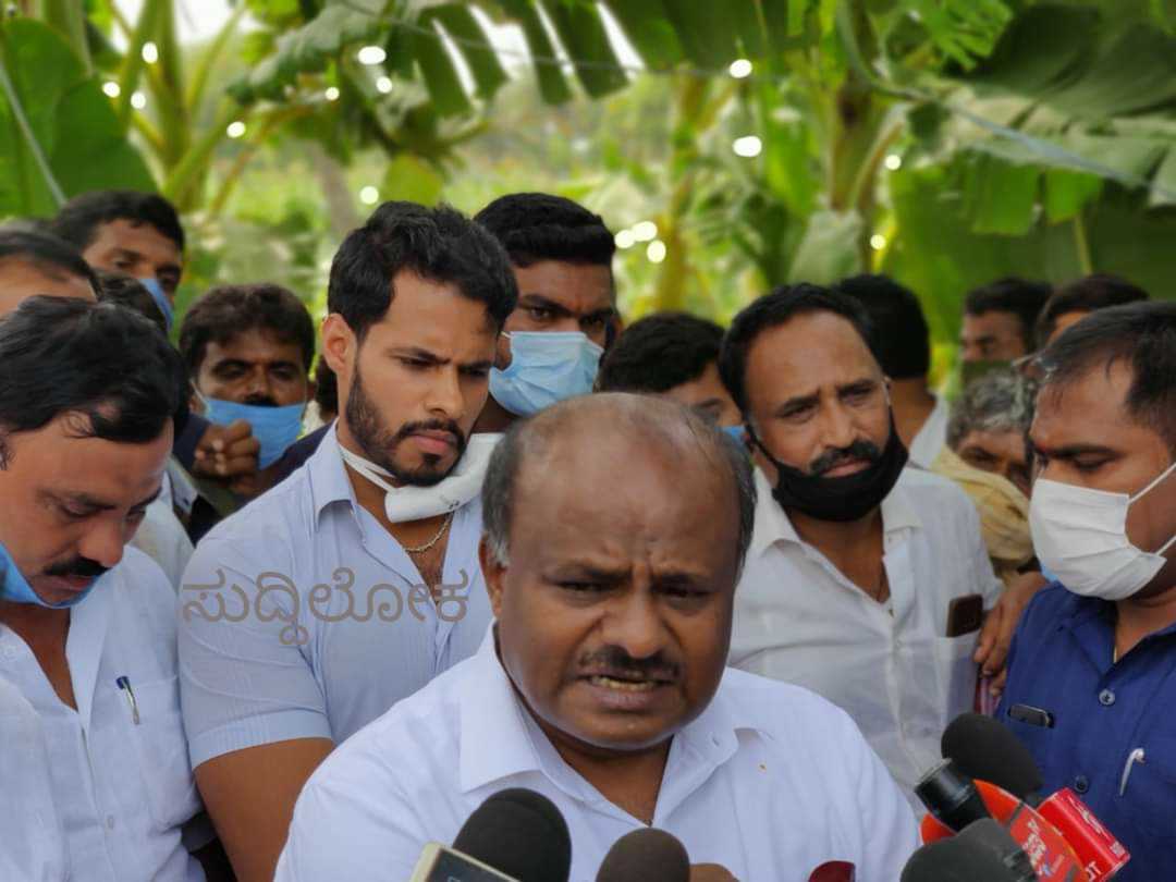 ರಾಮನಗರ ಲಾಕ್ಡೌನ್ಗೆ ಮಾಜಿ ಸಿಎಂ ಎಚ್ಡಿಕೆ ಸಲಹೆ