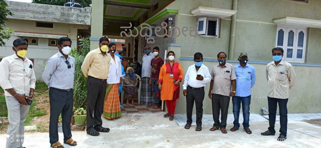 ಕರೊನಾ ಮಹಾಮಾರಿ ವಿರುದ್ದ ಹೋರಾಡಿ ಗೆದ್ದ ರಾಜ್ಯದ ಮೊದಲ ಶತಾಯುಷಿ ಅಜ್ಜಿ