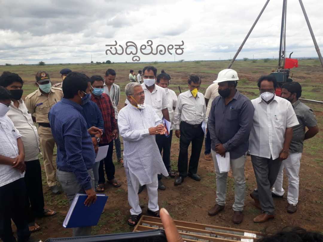 ವಿಜಯಪುರ ವಿಮಾನ ನಿಲ್ದಾಣಕ್ಕೆ ಮುಖ್ಯಮಂತ್ರಿ ಶಂಕುಸ್ಥಾಪನೆ ಗೋವಿಂದ ಕಾರಜೋಳ