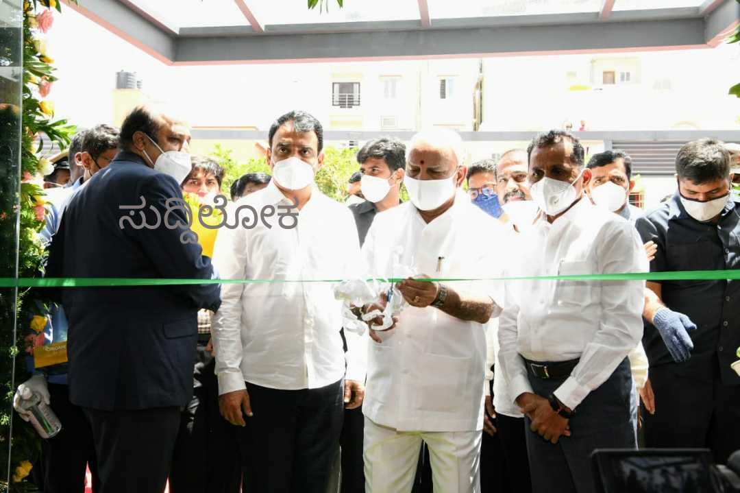 ಐಟಿ- ಬಿಟಿ ಸ್ಟಾರ್ಟ್ಅಪ್ ಇನ್ಕ್ಯೂಬೇಷನ್ ಕೇಂದ್ರಕ್ಕೆ ಸಿಎಂ ಚಾಲನೆ