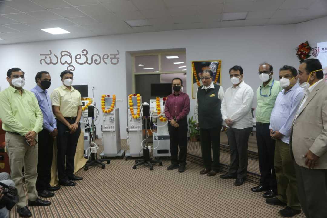 ಎಂ.ಎಸ್. ರಾಮಯ್ಯ ಆಸ್ಪತ್ರೆಗೆ 30 ವೆಂಟಿಲೇಟರ್ ಹಸ್ತಾಂತರ ಮಾಡಿದ ಡಿಸಿಎಂ