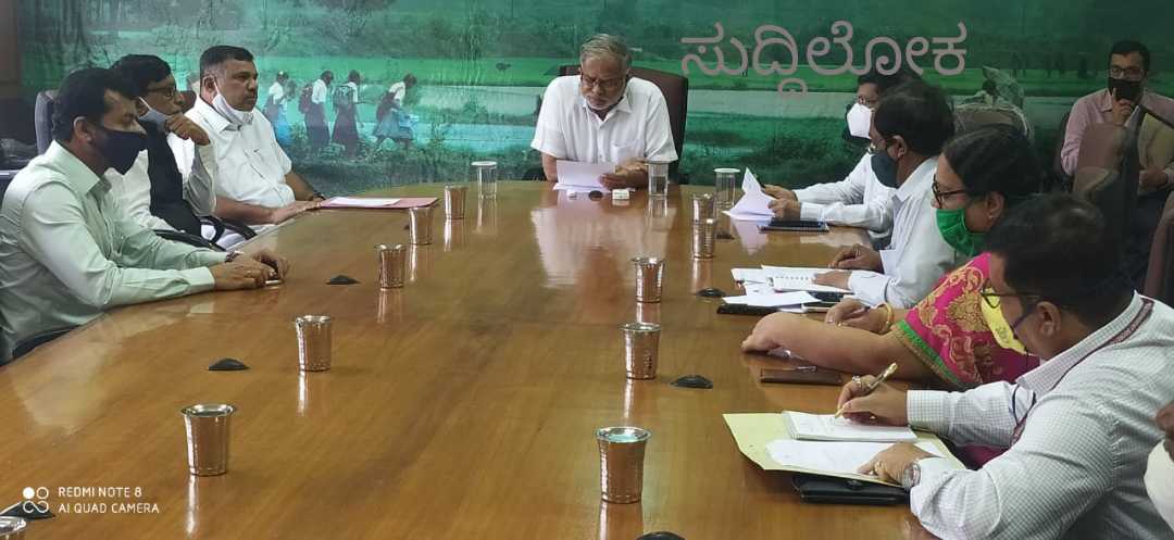 ಸಚಿವ ಸುರೇಶ್ ಕುಮಾರ್ ಭರವಸೆ: ಧರಣಿ ಕೈಬಿಟ್ಟ ಪರಿಷತ್ ಸದಸ್ಯರು