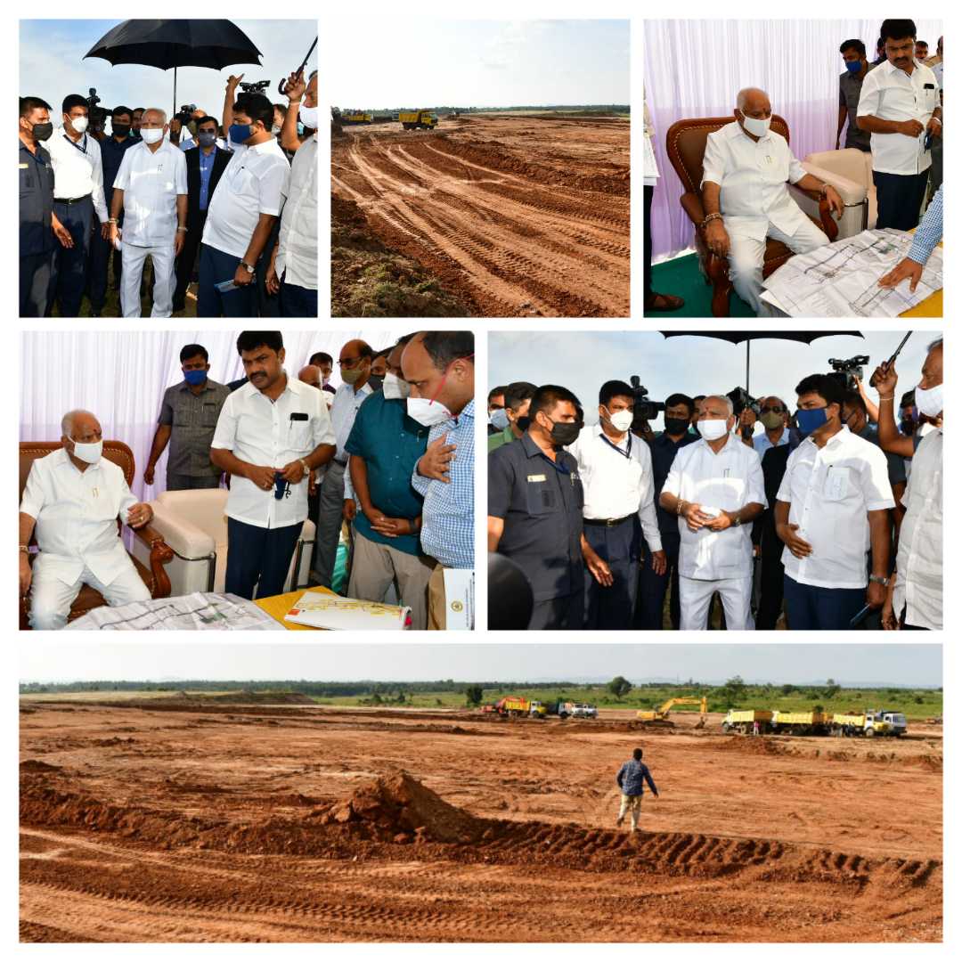ಒಂದು ವರ್ಷದ ಒಳಗಾಗಿ ಶಿವಮೊಗ್ಗ ವಿಮಾನ ನಿಲ್ದಾಣ ಆರಂಭ ನಿರೀಕ್ಷೆ: ಮುಖ್ಯಮಂತ್ರಿ ಬಿಎಸ್ ಯಡಿಯೂರಪ್ಪ
