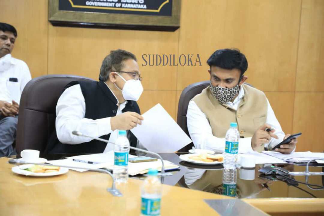 Middlemen trying to exploit people looking for beds will be punished: Minister Dr.K.Sudhakar