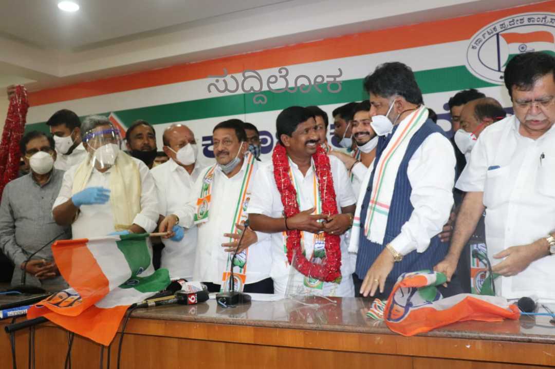 ಹೈಕಮಾಂಡ್ ನಿಂದ ಅಭ್ಯರ್ಥಿಗಳ ತೀರ್ಮಾನ: ಡಿ.ಕೆ ಶಿವಕುಮಾರ್