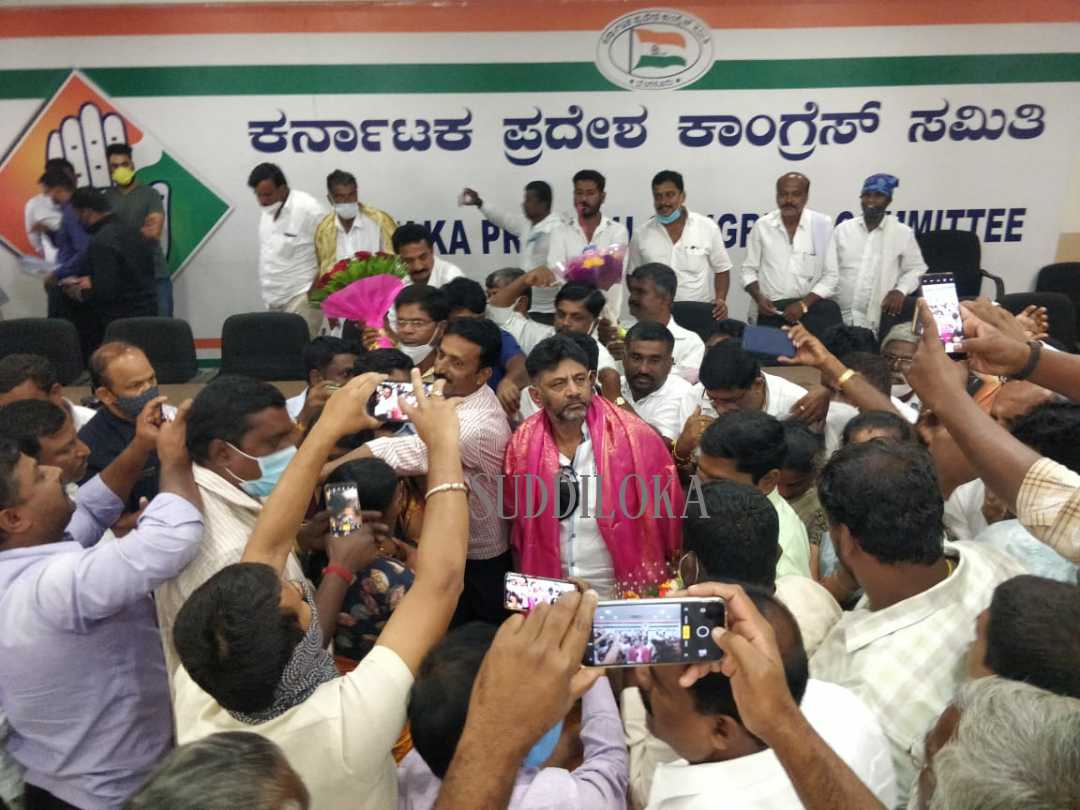 ಟಿಕೆಟ್ ನೀಡುವುದು ಹೈಕಮಾಂಡ್ ನಿರ್ಧಾರ; ಡಿ.ಕೆ. ಶಿವಕುಮಾರ್