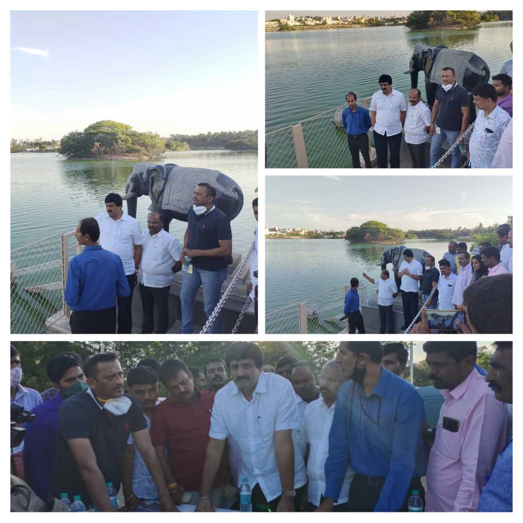 ಕಾವೇರಿ ಕಲಾ ಗ್ಯಾಲರಿಯನ್ನು ಕಲಾ ಕೇಂದ್ರವಾಗಿ ಕಟ್ಟಿಸಲು 150 ಕೋಟಿಯಲ್ಲಿ ಯೋಜನೆ: ಸಿ.ಪಿ. ಯೋಗೇಶ್ವರ್
