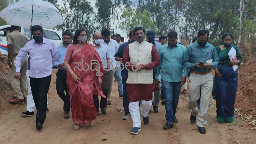 ಬೇಬಿ ಬೆಟ್ಟದಲ್ಲಿ ನಾಲ್ಕು ತಿಂಗಳಿನಿಂದ ಗಣಿಗಾರಿಕೆ ಸ್ಥಗಿತ: ನಿರಾಣಿ