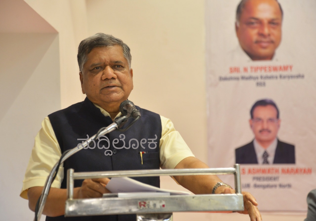 ನಂ 1 ಕೈಗಾರಿಕಾ ಸ್ನೇಹೀ ರಾಜ್ಯವಾಗುವತ್ತ ದಾಪುಗಾಲು: ಕೈಗಾರಿಕಾ ಸಚಿವ ಜಗದೀಶ್ ಶೆಟ್ಟರ್