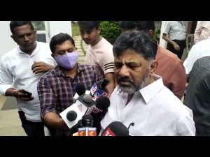 ಕುಮಾರಸ್ವಾಮಿ ಆರೋಗ್ಯ ಸುಧಾರಣೆ ಆಗುವುದಾದರೆ ನನ್ನನ್ನು ಟೀಕಿಸಲಿ: ಡಿಸಿಎಂ ಡಿ.ಕೆ. ಶಿವಕುಮಾರ್