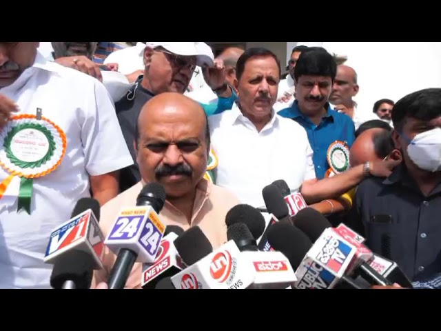 Video-ರಾಜ್ಯಪಾಲರಿಗೆ ವಿಪಕ್ಷಗಳ ದೂರು ಹಾಸ್ಯಾಸ್ಪದ,ಕಾಂಗ್ರೆಸ್ ಅವಧಿಯ ಟೆಂಡರ್ ಕಾಮಗಾರಿಗಳ ಬಗ್ಗೆಯೂ ತನಿಖೆ:ಸಿಎಂ 
