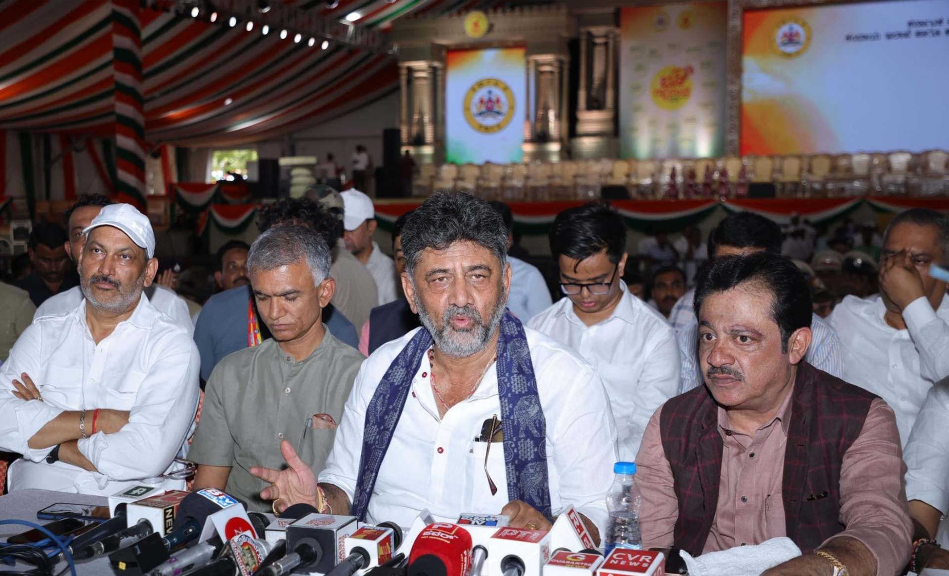 ರಾಜ್ಯ ಕಾಂಗ್ರೆಸ್ ಸರ್ಕಾರದಿಂದ ಜನರಿಗೆ ‘ಭೂ ಗ್ಯಾರಂಟಿ’; ಡಿಸಿಎಂ ಡಿ.ಕೆ. ಶಿವಕುಮಾರ್