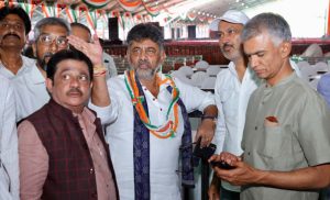 ಬೆಂಗಳೂರಿನಲ್ಲಿ ಶಾಶ್ವತ ಮಳೆನೀರುಗಾಲುವೆ ನಿರ್ಮಾಣಕ್ಕೆ ಯೋಜನೆ ರೂಪಿಸಲಾಗಿದೆ – ಡಿ.ಕೆ. ಶಿವಕುಮಾರ್