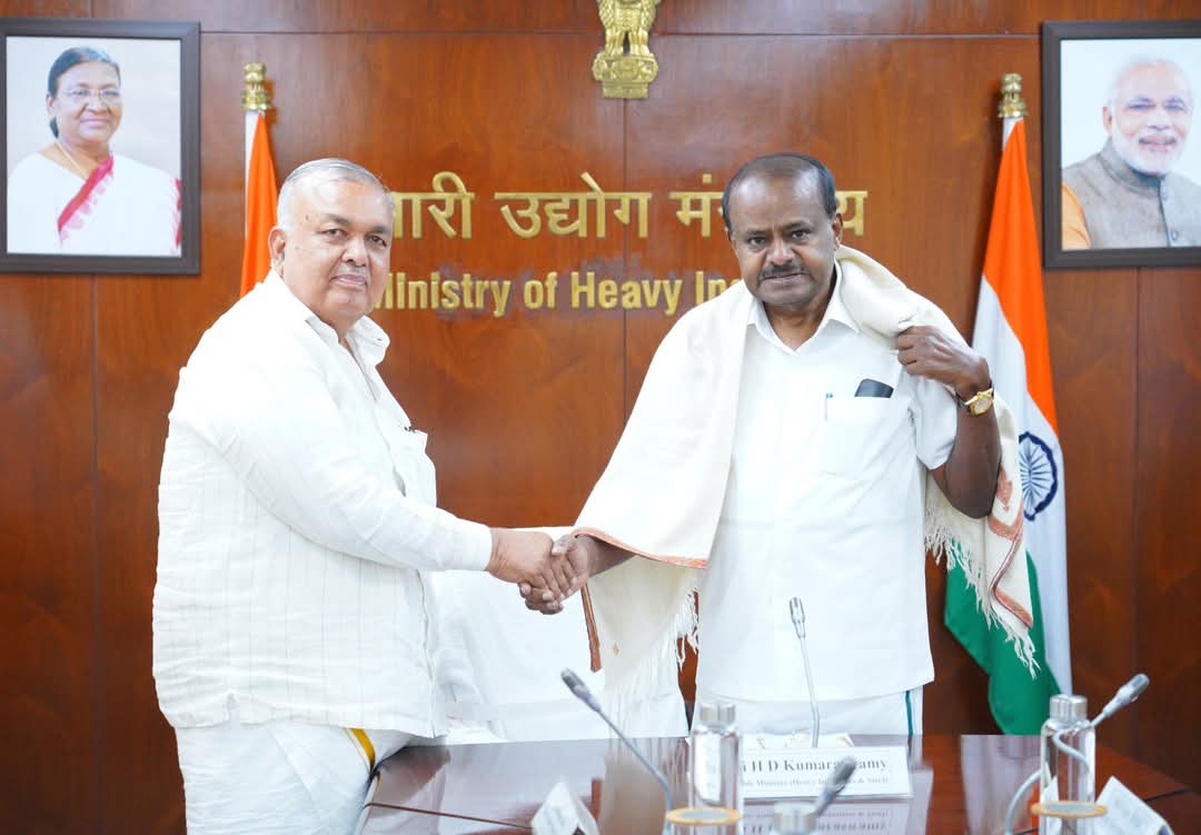 ಪಿಎಂ ಇ-ಡ್ರೈವ್ ಯೋಜನೆ ಅಡಿ ಕರ್ನಾಟಕಕ್ಕೆ ಹೆಚ್ಚಿನ ಇ ಬಸ್ ಪೂರೈಕೆ: ಕುಮಾರಸ್ವಾಮಿ