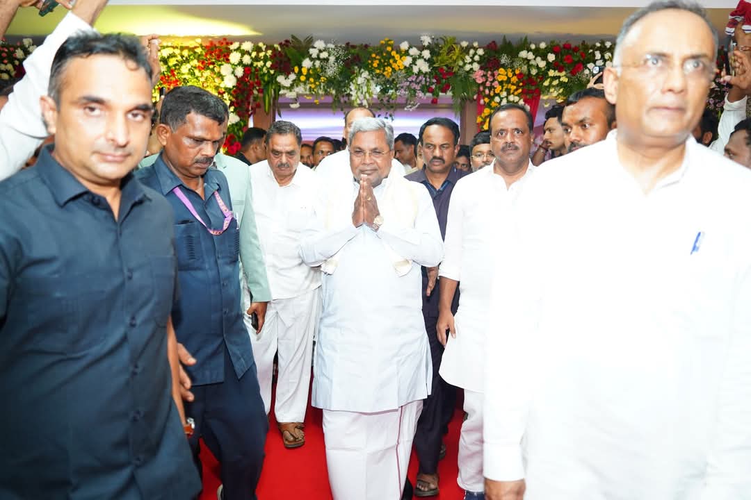 ನಾನೇ ಗುದ್ದಲಿಪೂಜೆ ಮಾಡಿದ ಪ್ರಜಾಸೌಧದ ಕಟ್ಟಡವನ್ನು ನಾನೇ ಉದ್ಘಾಟಿಸಿದ್ದೇನೆ: ಸಿಎಂ