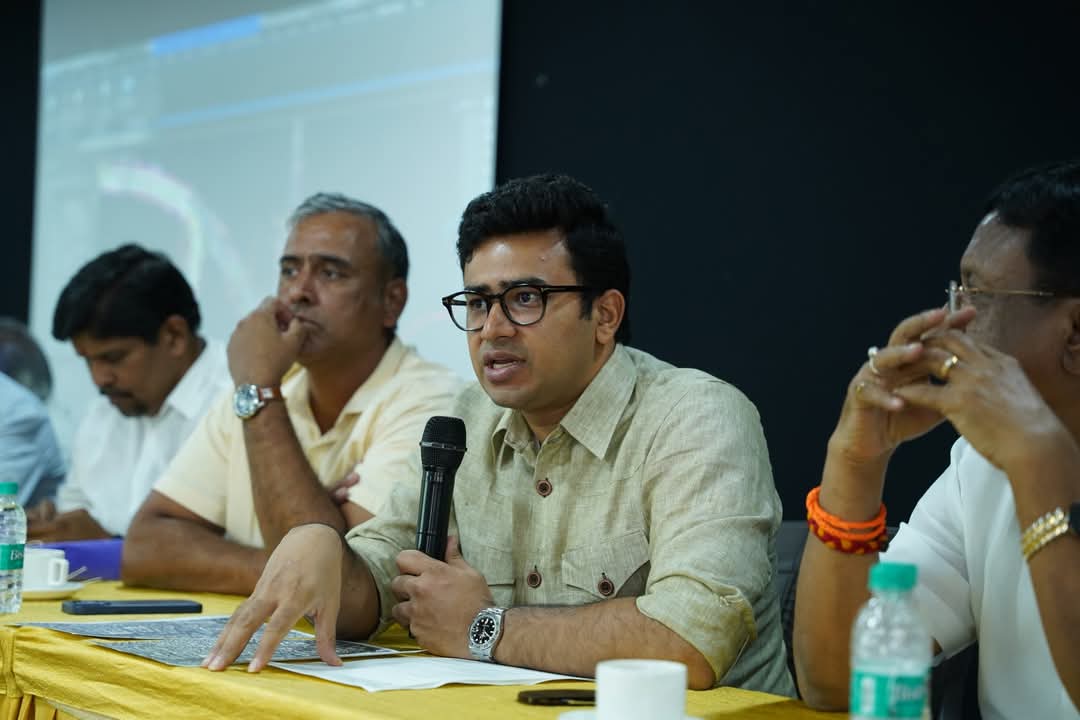 ಆಪರೇಶನ್‌ ಸಿಂದೂರ: ಅಮೇರಿಕಾ ತೆರಳಲಿರುವ ಸರ್ವಪಕ್ಷ ನಿಯೋಗದಲ್ಲಿ ಸಂಸದ ತೇಜಸ್ವೀ ಸೂರ್ಯ ಭಾಗಿ