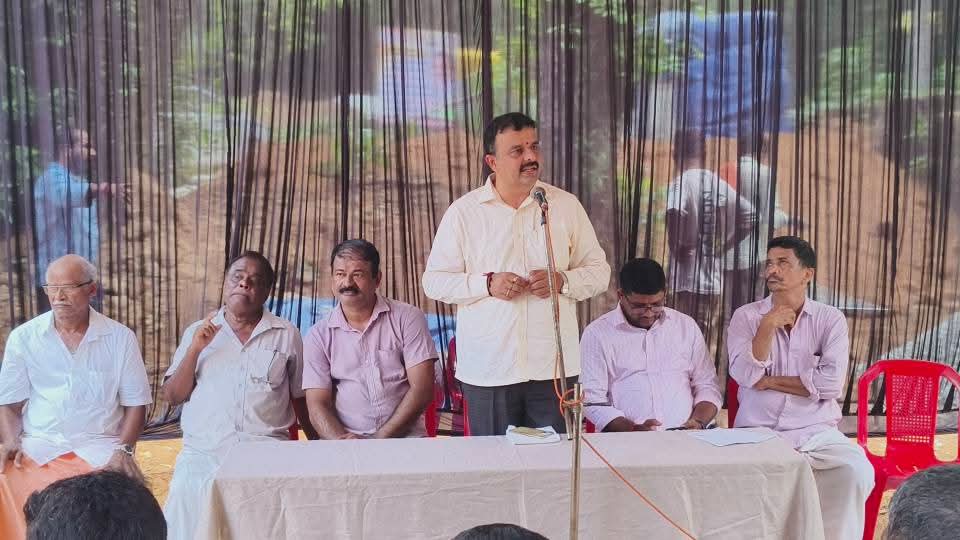 ಸಮಾವೇಶ ನಡೆಸಿ ಏನನ್ನು ಸಾಧಿಸುತ್ತೀರಿ: ಸುನೀಲ್ ಕುಮಾರ್ ಪ್ರಶ್ನೆ