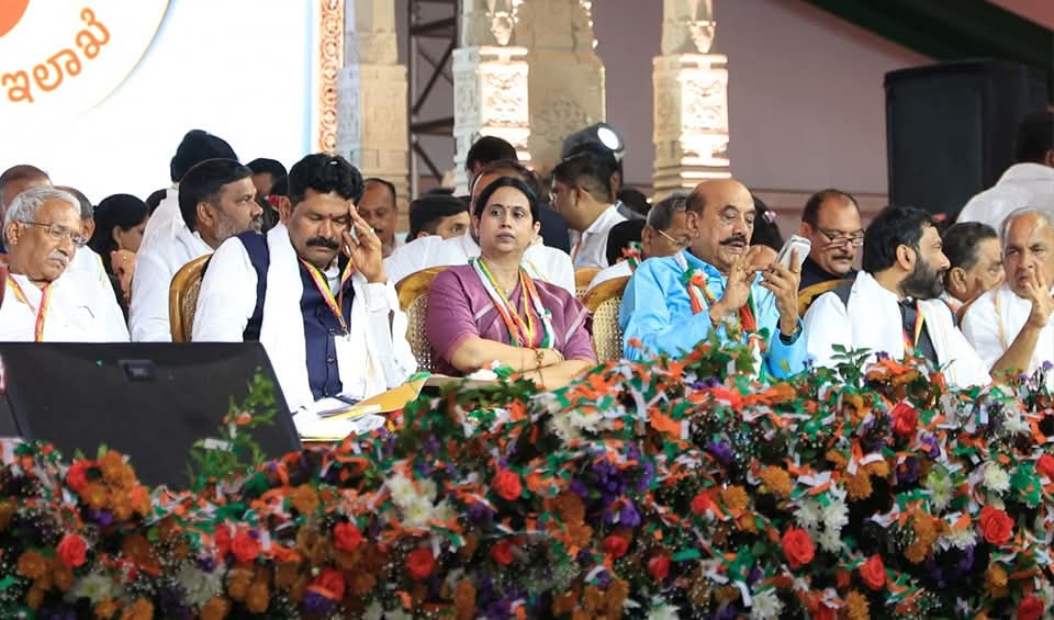 ಮೋಜು ಮಸ್ತಿಗಾಗಿ ಅಲ್ಲ, ಜನರಿಗಾಗಿ ಆಯೋಜಿಸಿದ ಕಾರ್ಯಕ್ರಮ: ಸಚಿವೆ ಲಕ್ಷ್ಮೀ ಹೆಬ್ಬಾಳಕರ್