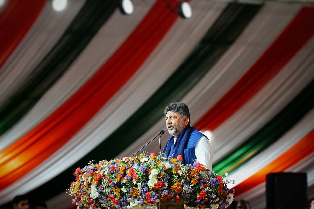 ಕಾಂಗ್ರೆಸ್ ಅಧಿಕಾರದಲ್ಲಿರುವವರೆಗೂ ಗ್ಯಾರಂಟಿ ಯೋಜನೆಗಳು ನಿಲ್ಲುವುದಿಲ್ಲ: ಡಿಸಿಎಂ ಡಿಕೆ ಶಿವಕುಮಾರ್