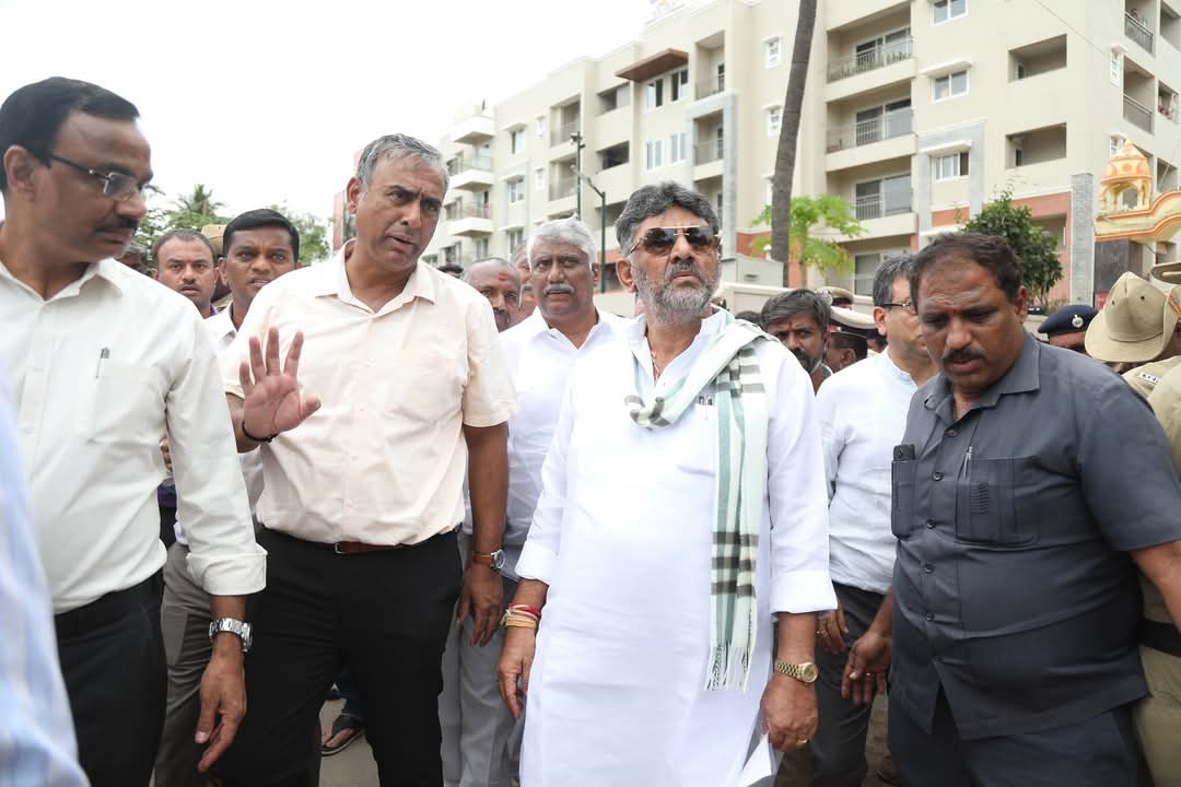 ಎಲ್ಲೆಲ್ಲಿ ಬಿಜೆಪಿ ಶಾಸಕರಿದ್ದಾರೋ ಆ ಪ್ರದೇಶಗಳಲ್ಲಿ ಮಾತ್ರ ಮಳೆಹಾನಿ ಸಮಸ್ಯೆ ಎದುರಾಗಿದೆ: ಡಿಸಿಎಂ ಡಿಕೆ ಶಿವಕುಮಾರ್