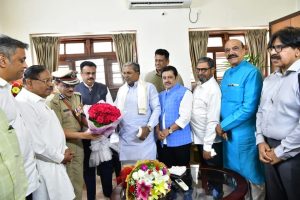 ಕರ್ನಾಟಕ ಪೊಲೀಸ್ ಮಹಾ ನಿರ್ದೇಶಕರಾಗಿ ಡಾ.ಎಂ.ಎ. ಸಲೀಂ ನೇಮಕ