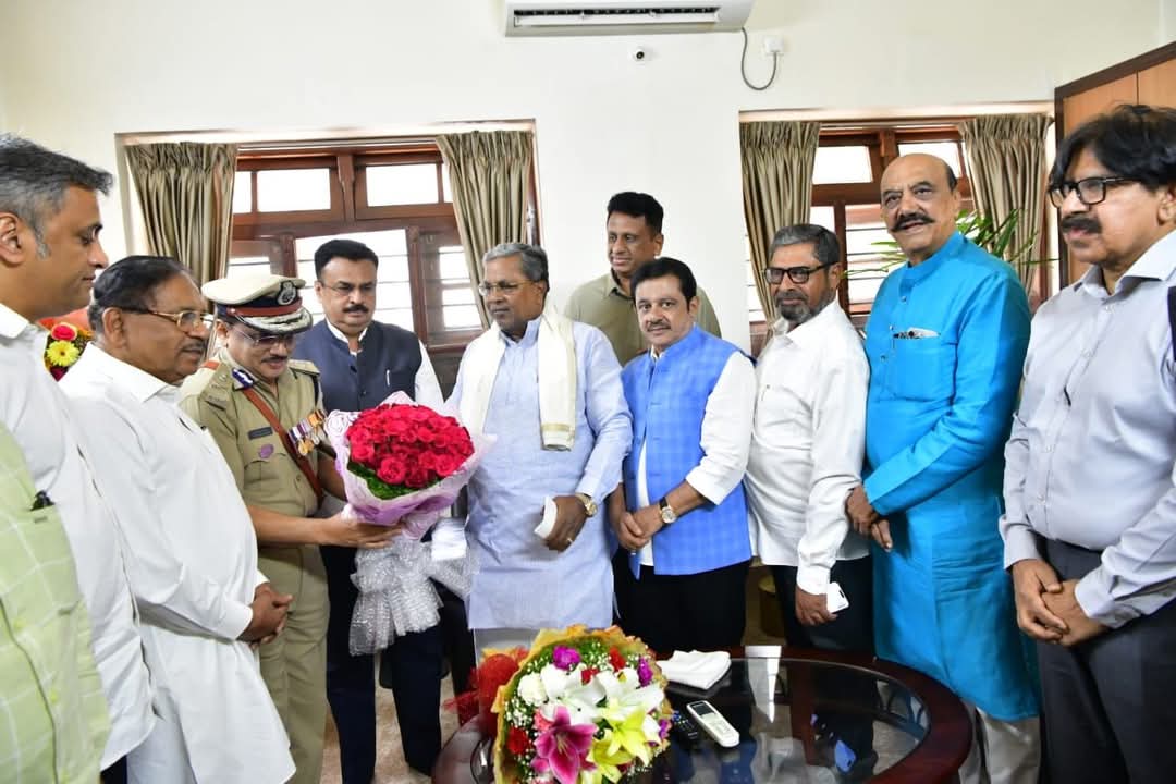 ಕರ್ನಾಟಕ ಪೊಲೀಸ್ ಮಹಾ ನಿರ್ದೇಶಕರಾಗಿ ಡಾ.ಎಂ.ಎ. ಸಲೀಂ ನೇಮಕ